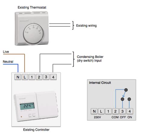 combi boiler underfloor heating wiring diagram combi boiler
