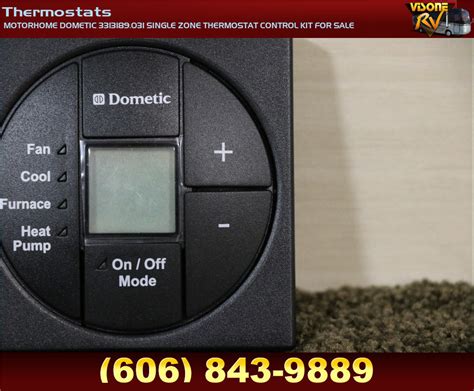 rv interiors motorhome dometic  single zone thermostat control kit  sale