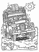 Coloring Outback Land Pages Rover Kleurplaten Designlooter Ak0 Cache Colorir Landrover Desenhos Exploring Para 800px 9kb Bord Kiezen Safari Series sketch template