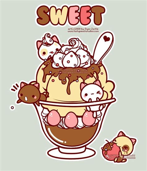 Sweet Kittens By Mooglegurl On Deviantart Kawii