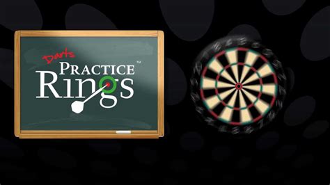darts practice rings introduction youtube