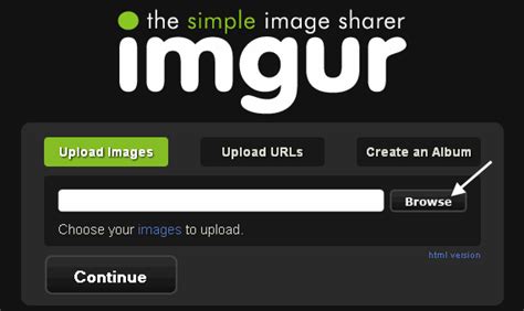 imgur uploader upload and share images directly from firefox right click