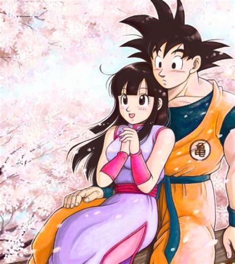 Dragonball Goku And Chi Chi Husband And Wife Dragon Ball Super Goku