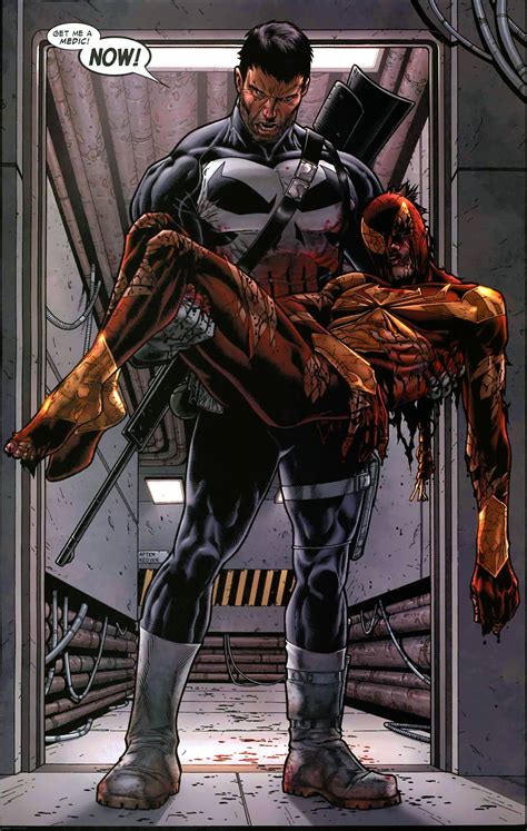The Punisher Chooses Captain America’s Side Civil War