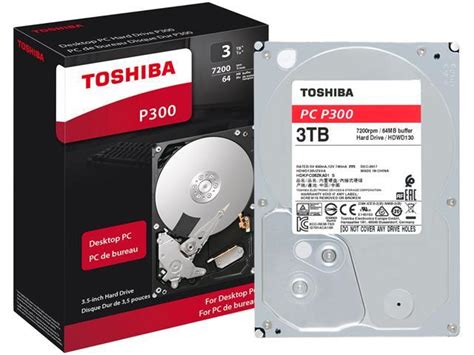 toshiba p tb desktop pc internal hard drive  rpm sata gbs