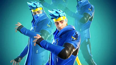 fortnite  finally   official ninja skin pcgamesn