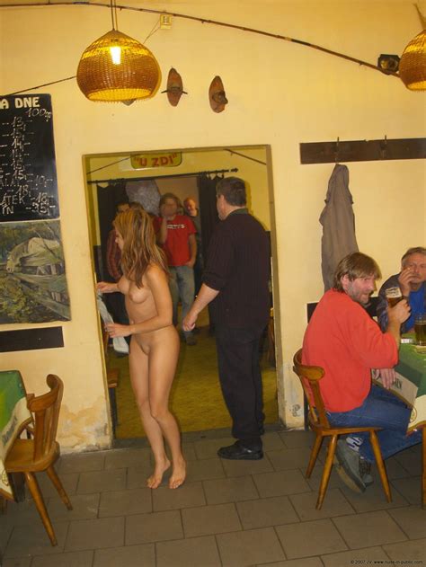 alena nude at local bar redbust