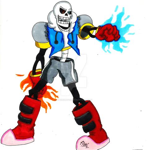 Undertale Skelebro Fusion Sansus By Tboniuss413 On Deviantart