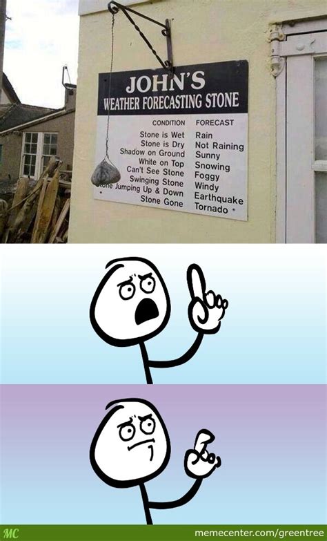 Weather Stone By Greentree Meme Center