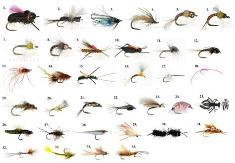 fly patterns  gg top picks fly fishing gink  gasoline   fly fish trout