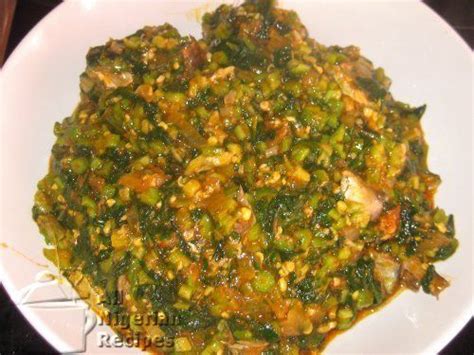 recettes africaine cuisine nigeriane