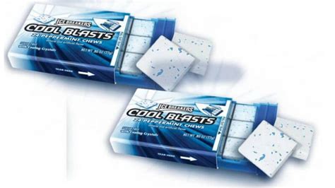 ice breakers cool blasts chews    rite aid  living rich  coupons