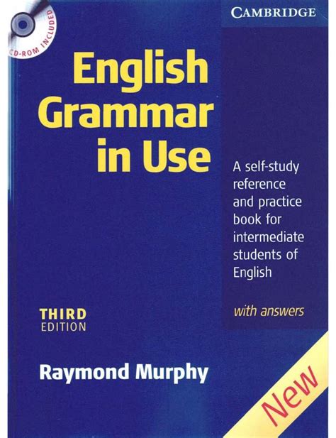 english books grammar books