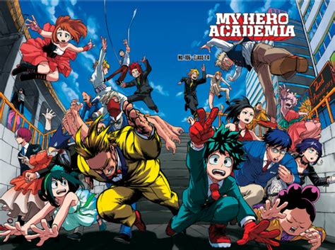 crunchyroll my hero academia author pays tribute to second anniversary
