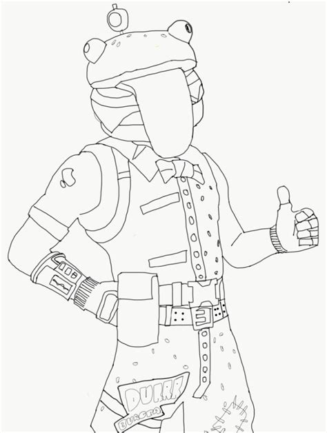 fortnite coloring pages beef boss coloring  drawing sexiz pix