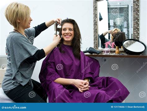 hair stylist  work royalty  stock image image