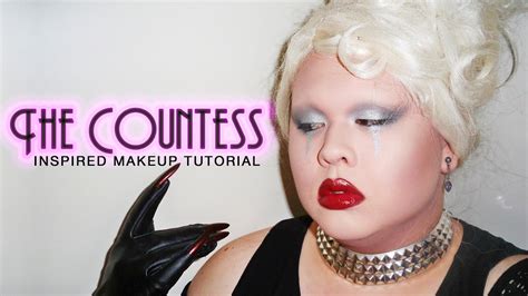 Lady Gaga As The Countess Inspired Makeup Tutorial Ahs