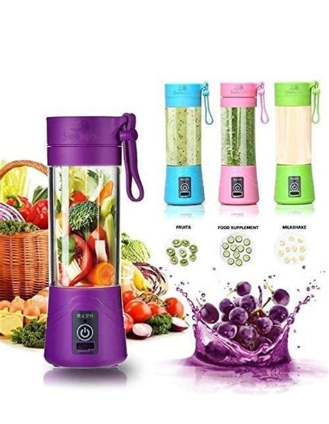 portable juice cup electric  rechargeable  rs piece electric mixer  hand blender