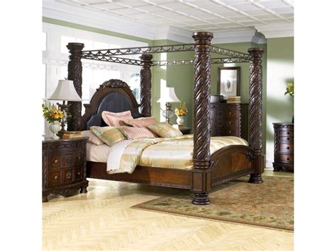 millennium north shore california king canopy bed royal furniture canopy beds