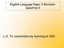 english language paper  exam  lessons teaching resources