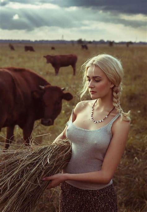 Girls From Russian Countryside 53 Pics
