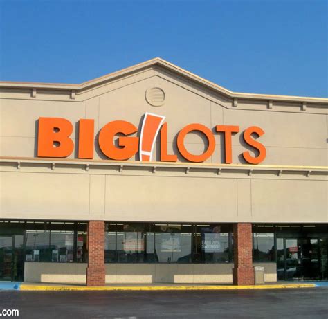 big lots town west shopping center opening hours address phone