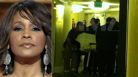 whitney houston was in bad shape in the days before her death reports