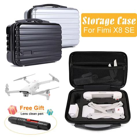 eva hard shell portable travel bag carrying case  fimi  se drone rc parts accessories