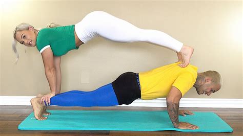 hot couples yoga challenge youtube