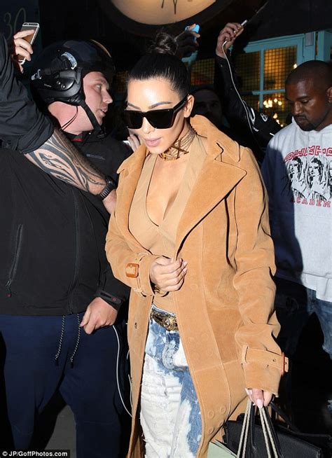 kim kardashian dons choker with the word sex at vivienne westwood s london boutique daily