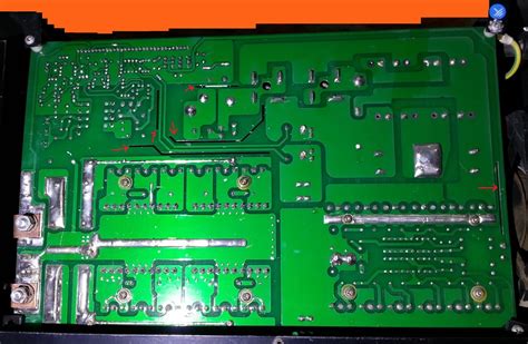 power supply    separate  parts  pcbs