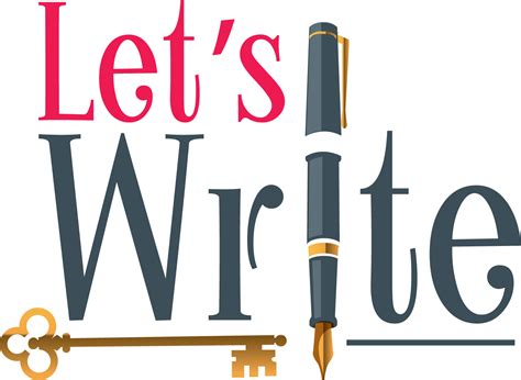 lets write