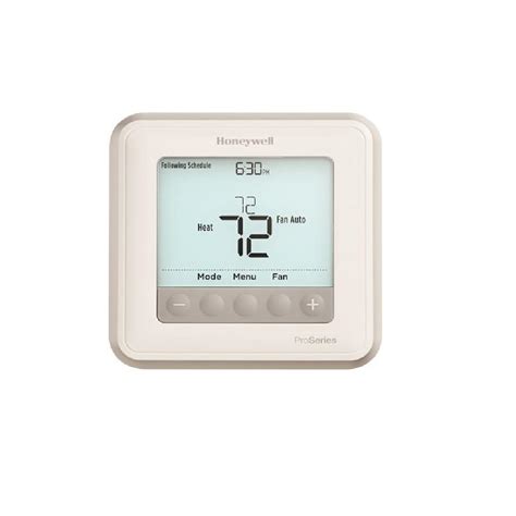 honeywell  pro  day digital programmable thermostat thu  home depot