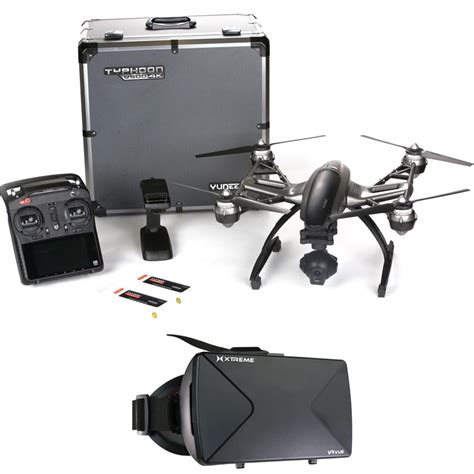 yuneec typhoon   quadcopter drone uhd fpv virtual reality experience walmartcom