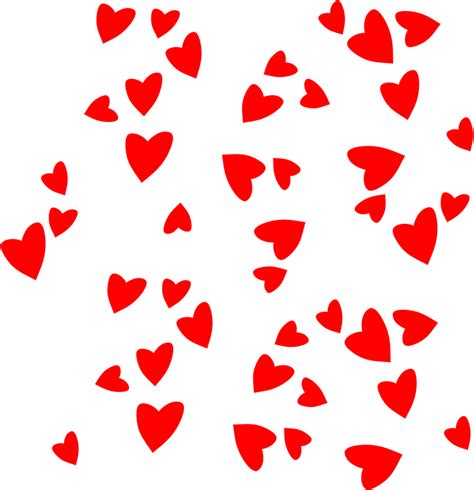 small red heart clipart clipart