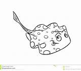 Fish Ray Drawing Tetra Coloring Pages Getdrawings sketch template