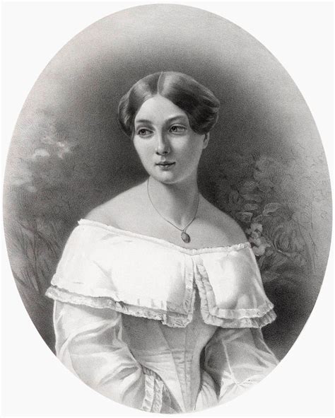 1850s marie amalie princess of leiningen née baden 1834 1899 lithograph by hermann raunheim
