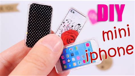 diy miniature iphone design  phone case doovi