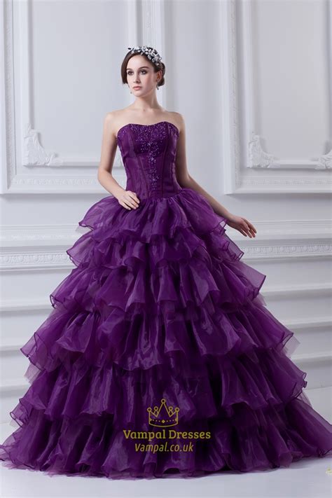 30 new inspiration quinceanera dresses purple for damas