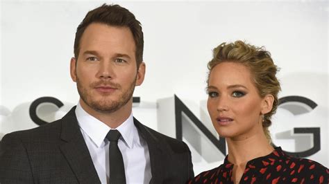 Jennifer Lawrence Hated Love Scenes With Chris Pratt