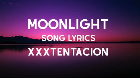 moonlight song lyrics youtube