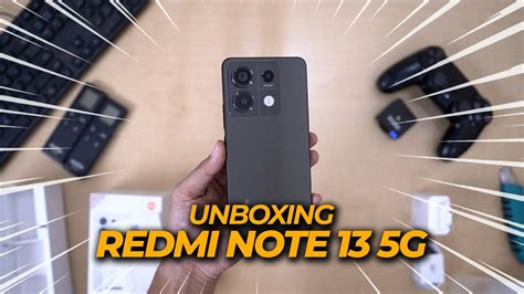 Unboxing Redmi Note 13 5g Spek Tinggi Dengan Harga Terjangkau Youtube