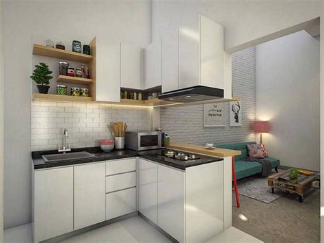 dekorasi dapur minimalis  rumah  model dapur dapur