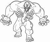 Venom K5worksheets Ausdrucken Avengers K5 sketch template