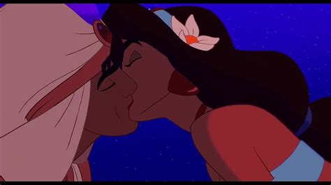 Aladdin And Jasmine First Kiss Korean Youtube