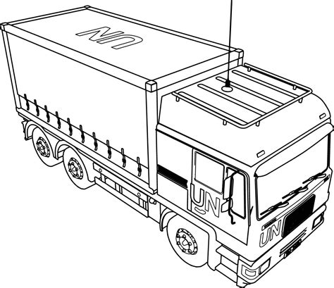 volvo truck coloring pages coloring pages