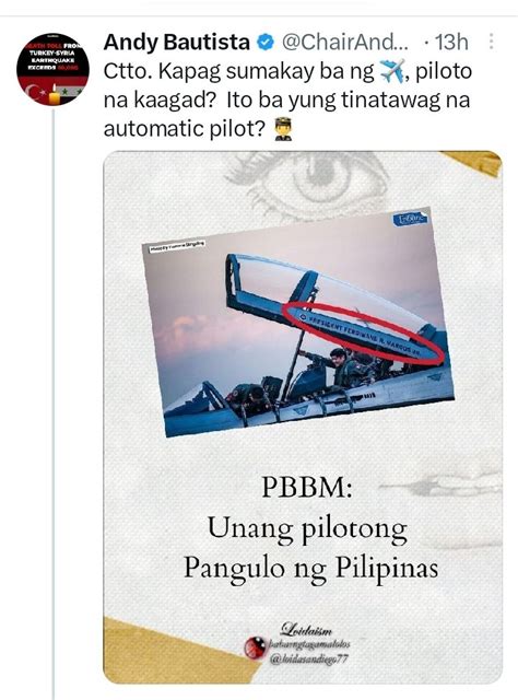 Babaeng Tagamalolos On Twitter Declarative Po Ang Pahayag Ko