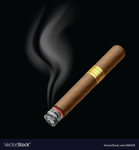 cigar vector