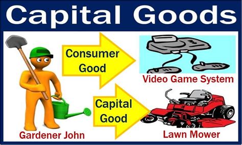 capital goods definition  examples market business news