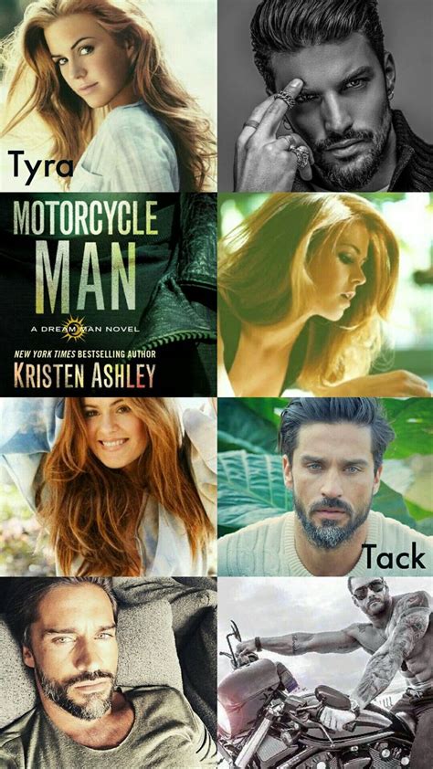 Tack And Tyra ♡ Motorcycle Man Chaos Series By Kristen
